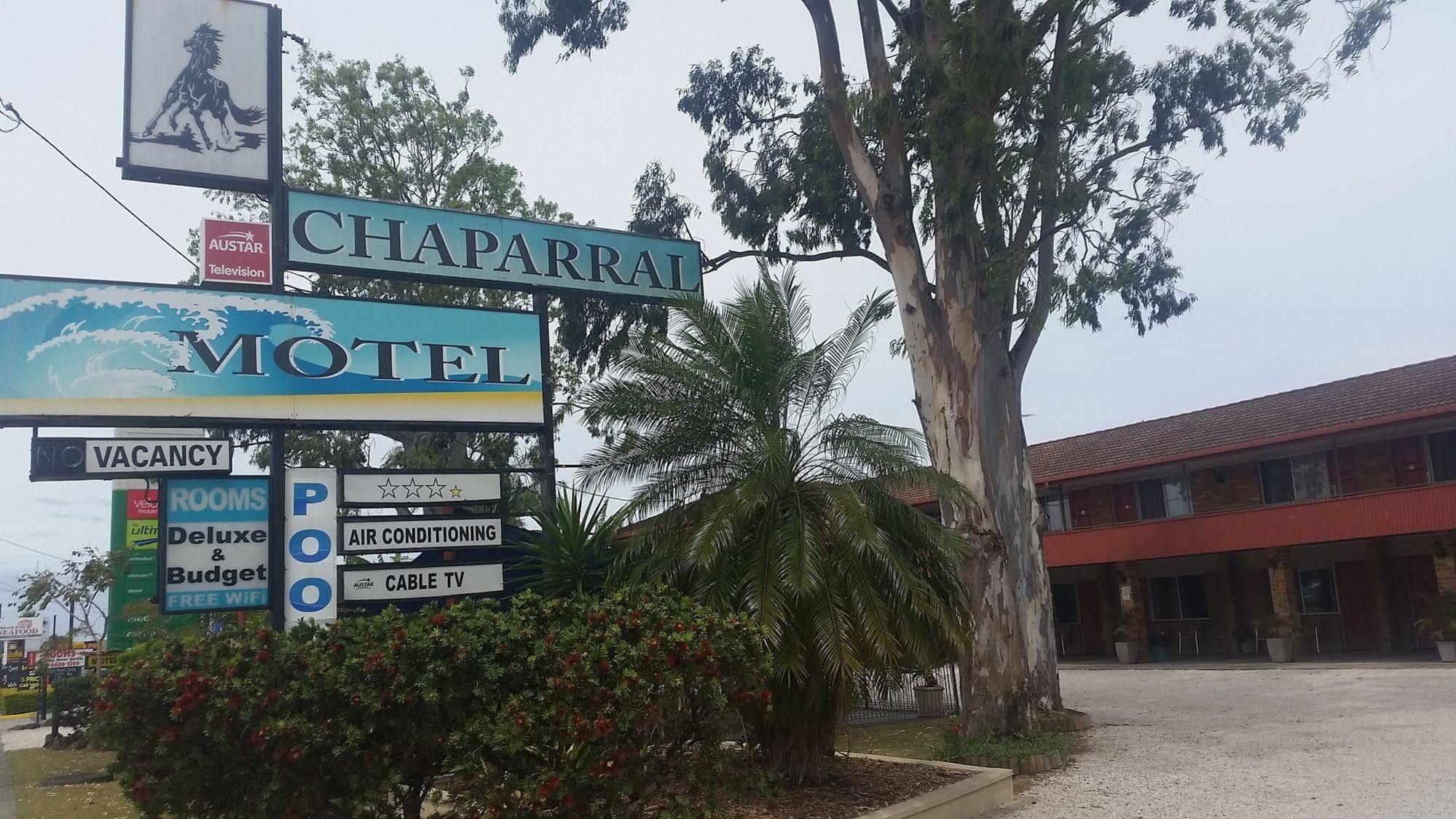 Econo Lodge Chaparral Motel Ballina Exterior foto